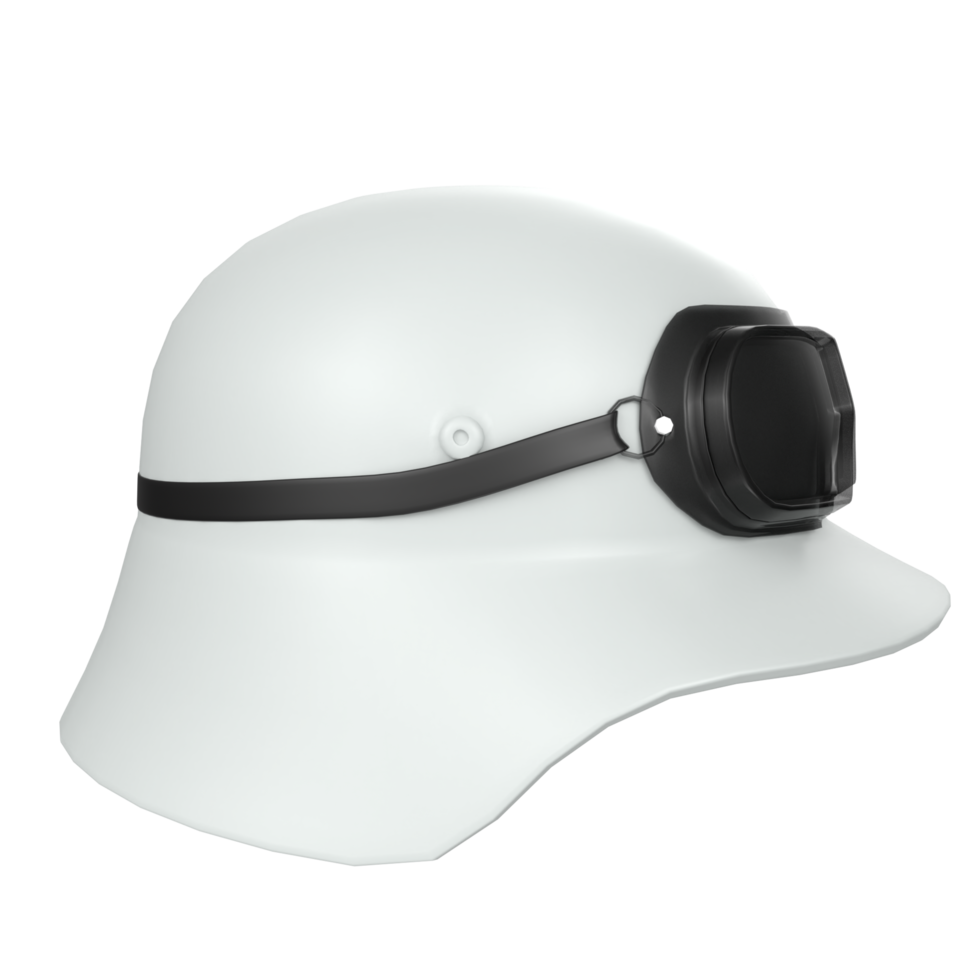 casco isolato su trasparente png