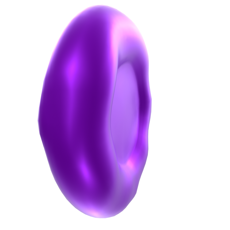 blod cell isolerat på transparent png