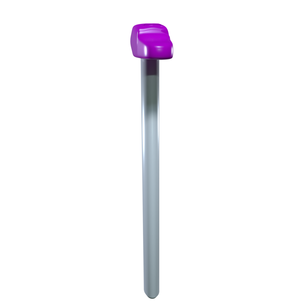 Hammer isolated on transparent png