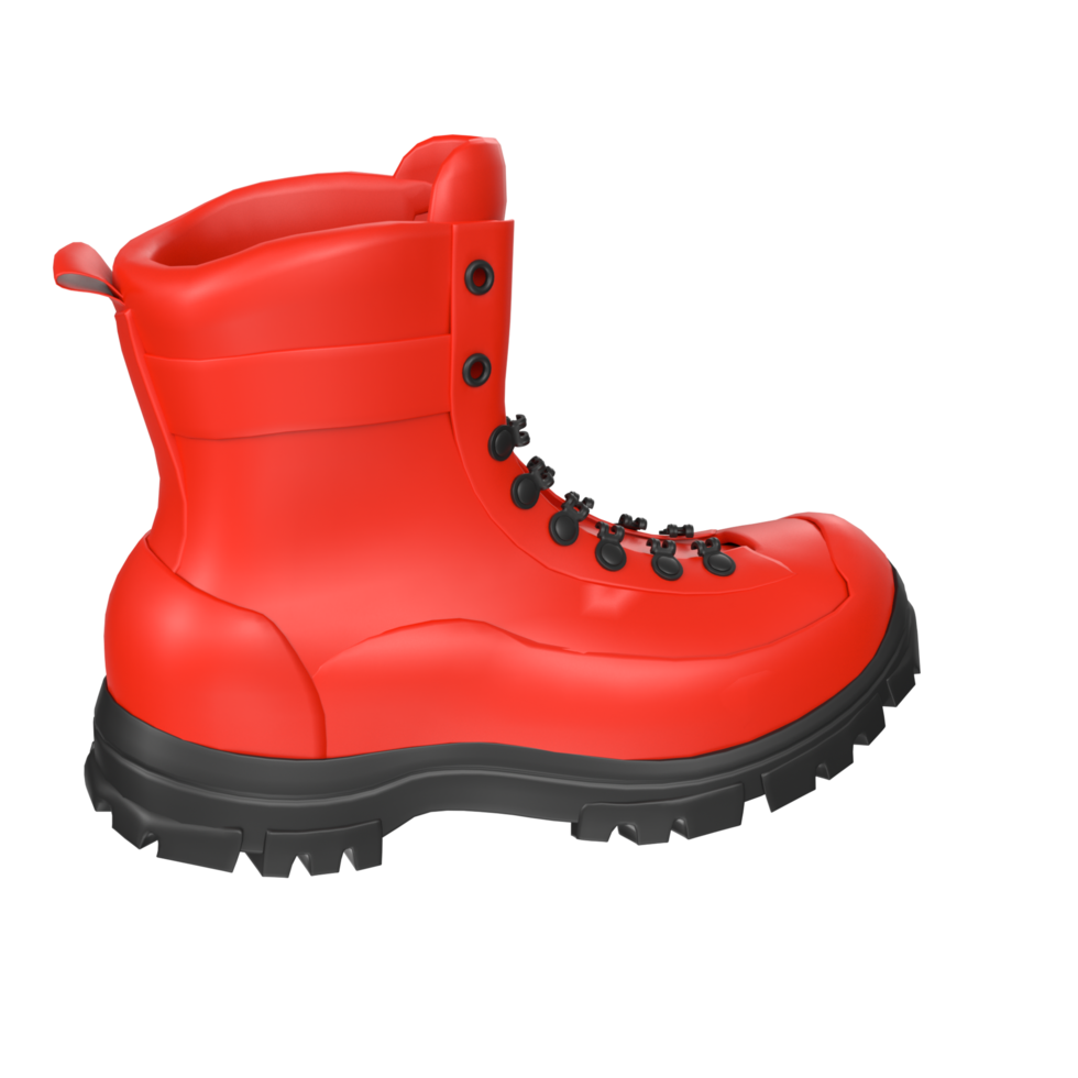 Boot isolated on transparent png