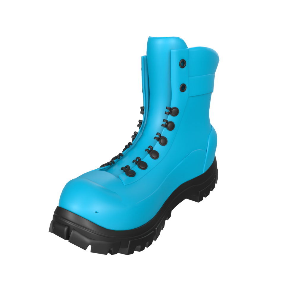 Boot isolated on transparent png