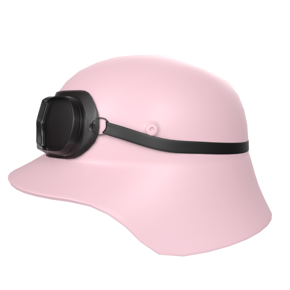 Helmet isolated on transparent png