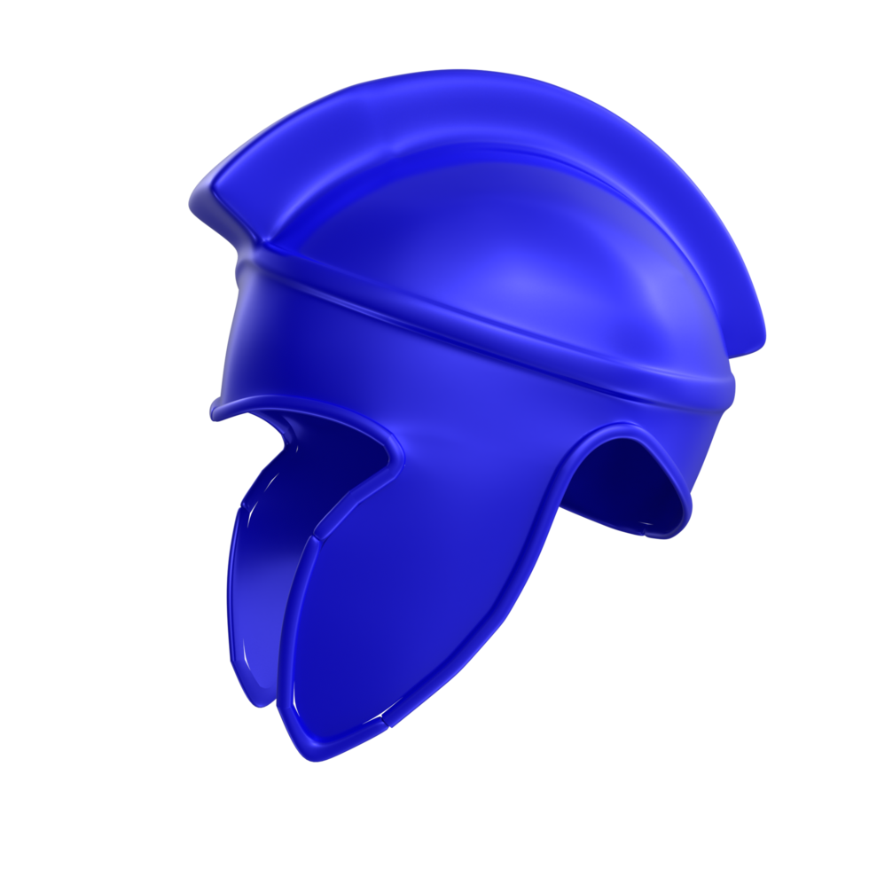 espartano capacete isolado em transparente png