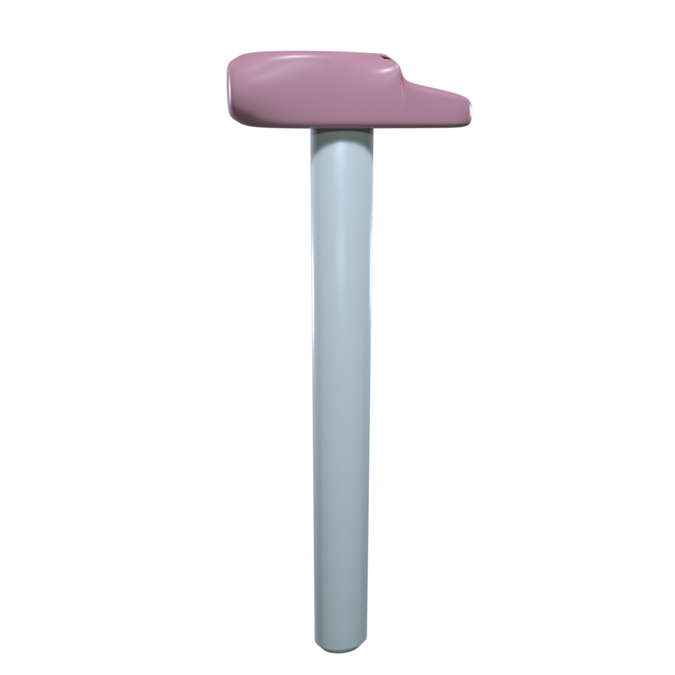 Hammer isolated on transparent png