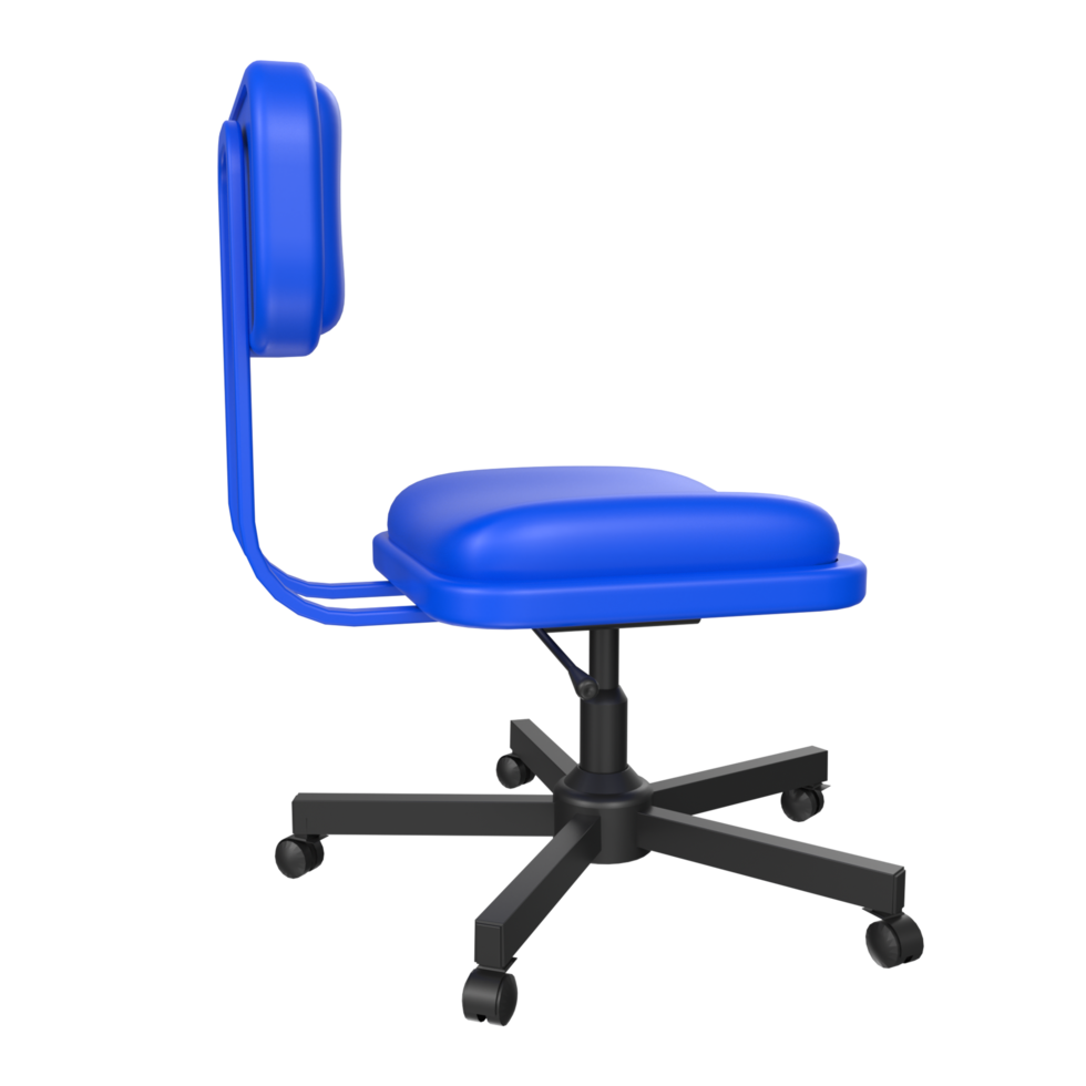 Chair isolated on transparent png