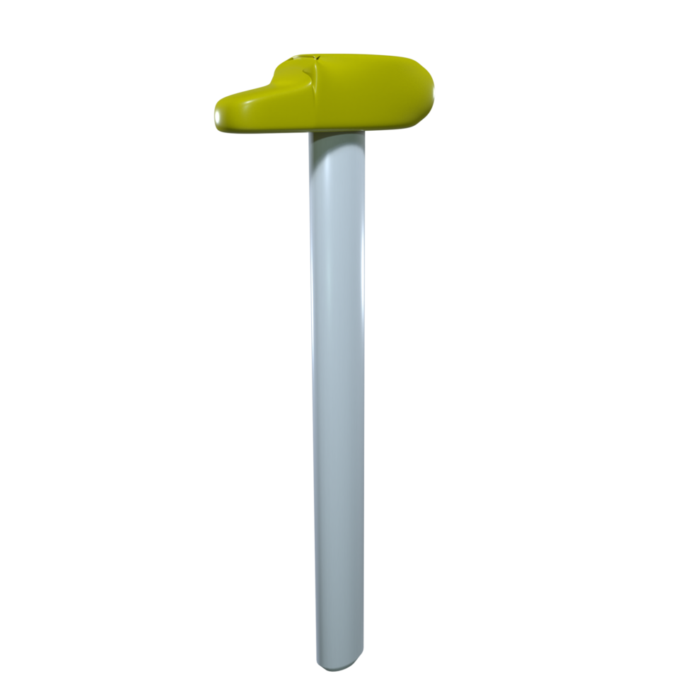 Hammer isolated on transparent png