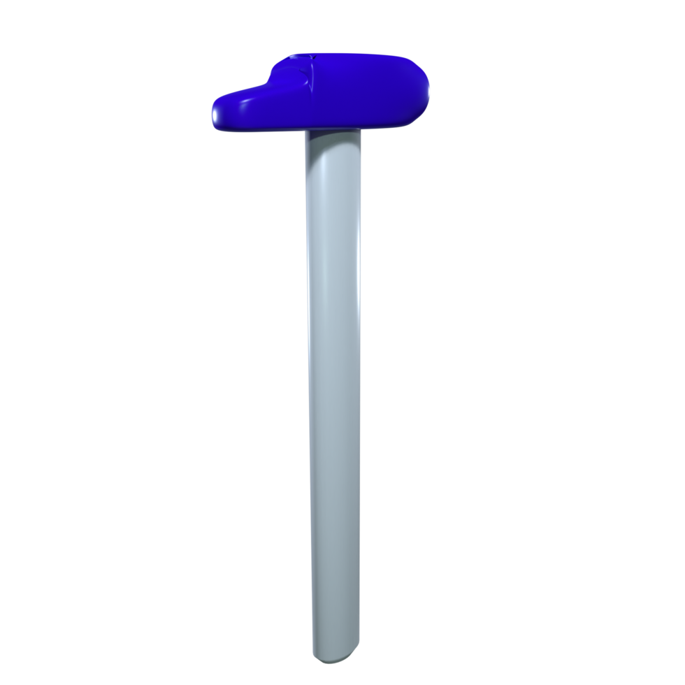 martillo aislado en transparente png