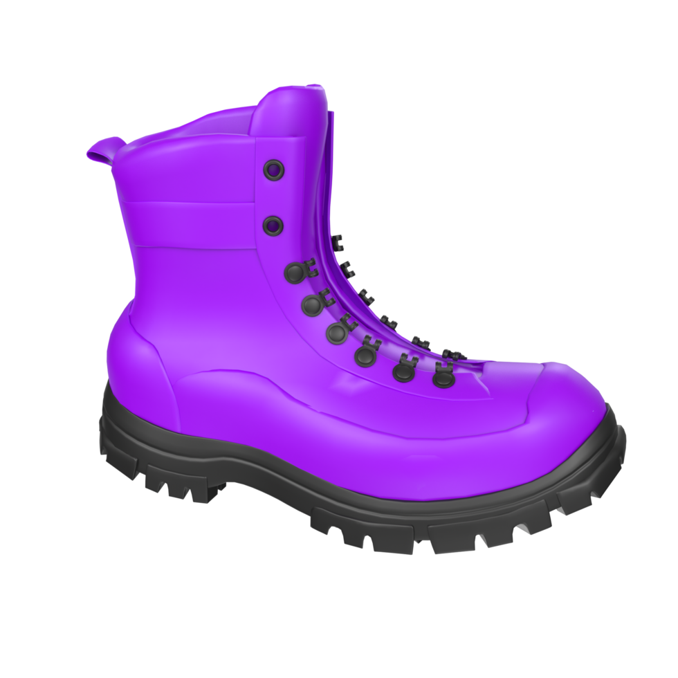 Boot isolated on transparent png