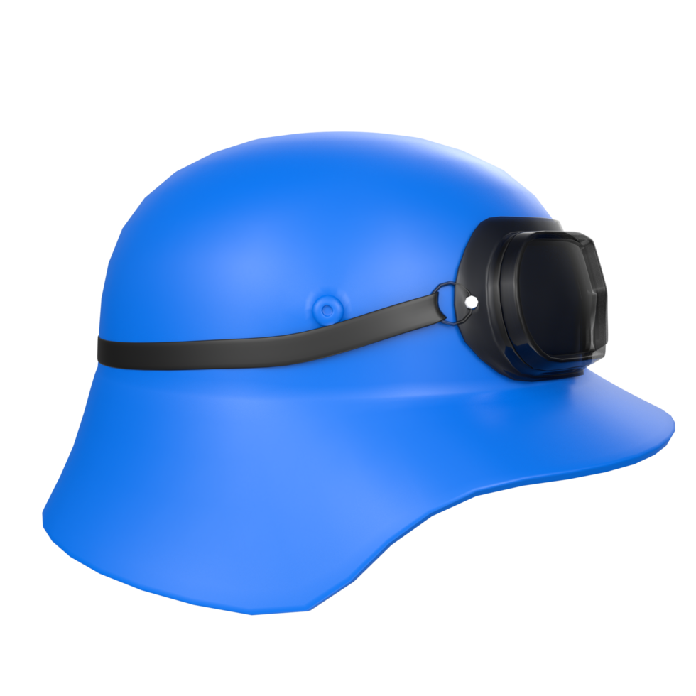 Helmet isolated on transparent png