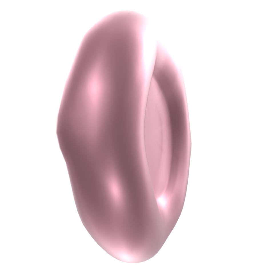 blod cell isolerat på transparent png