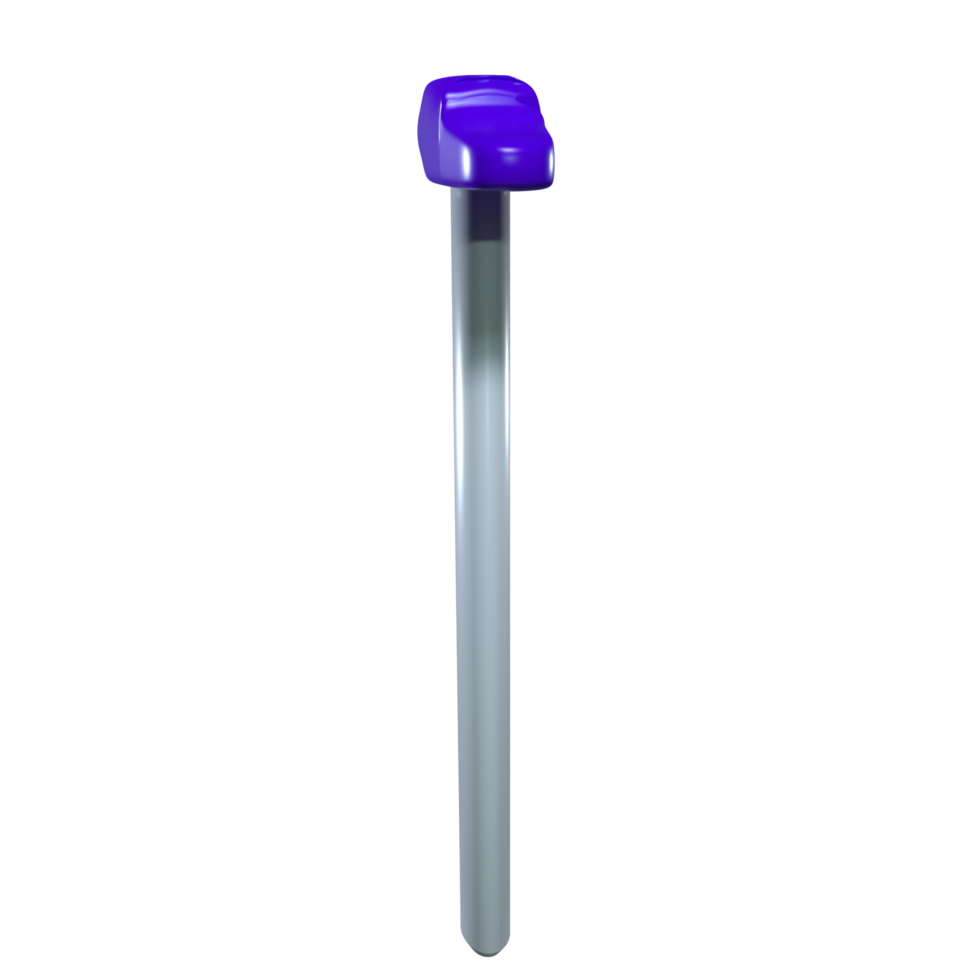 Hammer isolated on transparent png