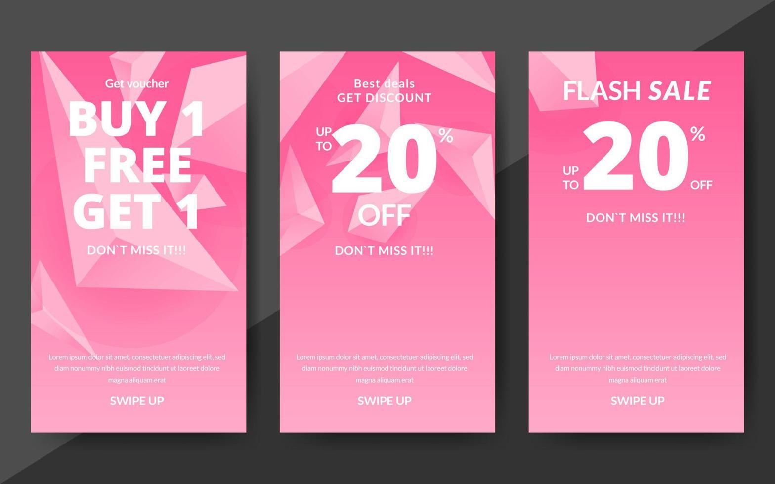 Flash sale discount banner template promotion, end of season special offer banner, template design for media promotions and social media promo, vector illustration.