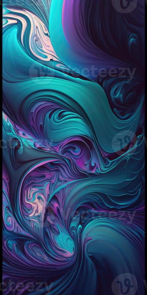 a vibrant abstract background featuring shades of purple illustration design art. photo