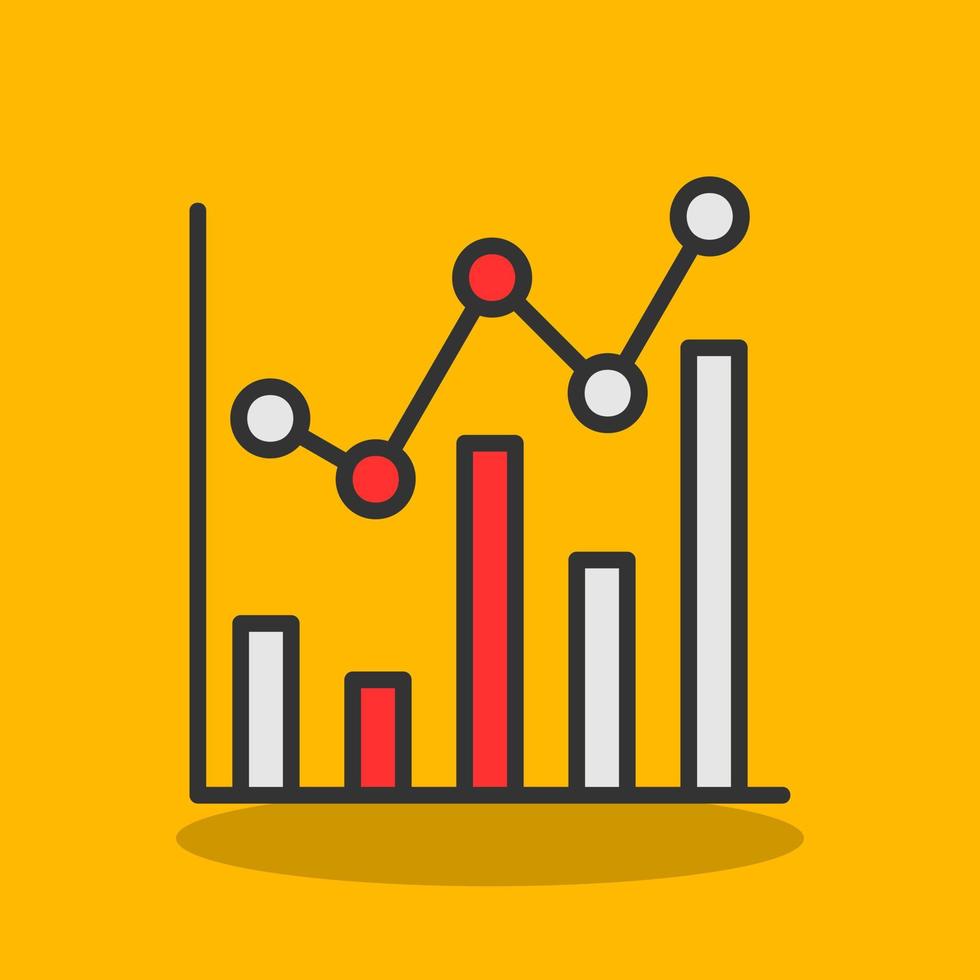 Statistic Vector Icon Design