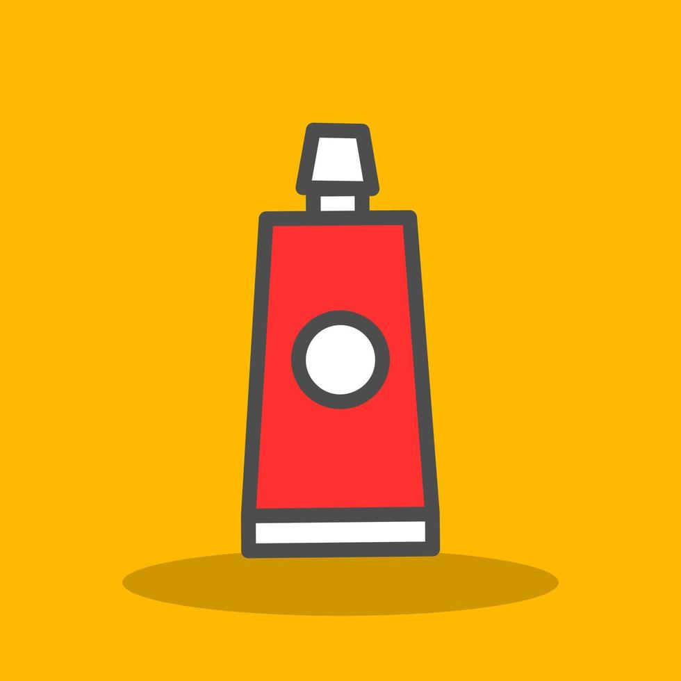 Paint TUbe Vector Icon Design