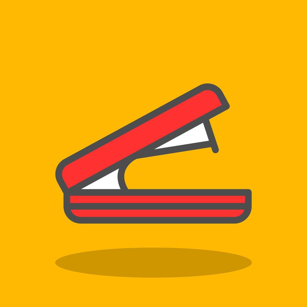 Stapler Remover Vector Icon Design