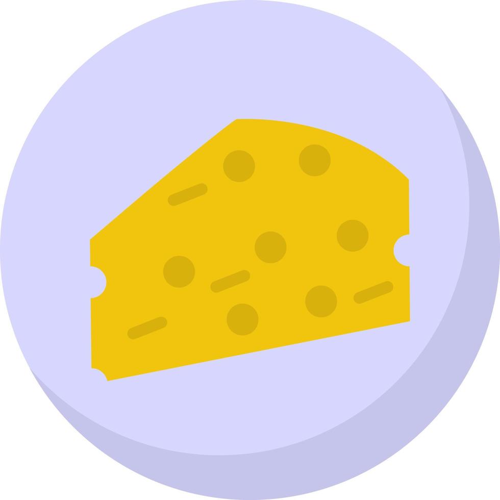 Cheese Vector Icon Design