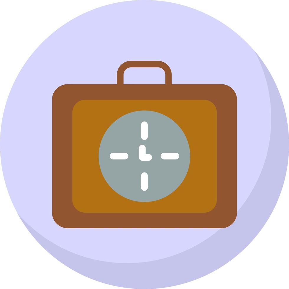 Business Time Vector Icon Design