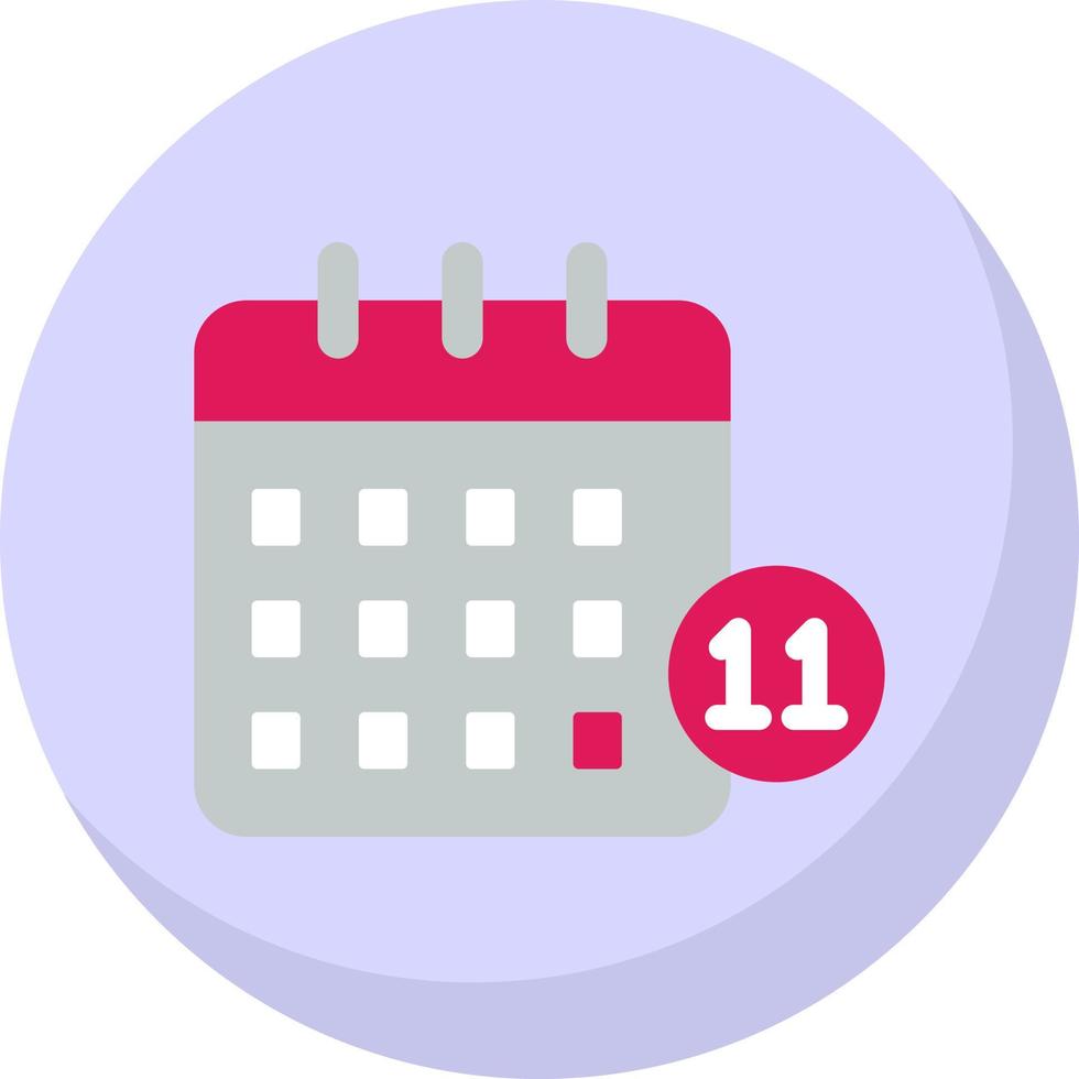 Calendar Vector Icon Design