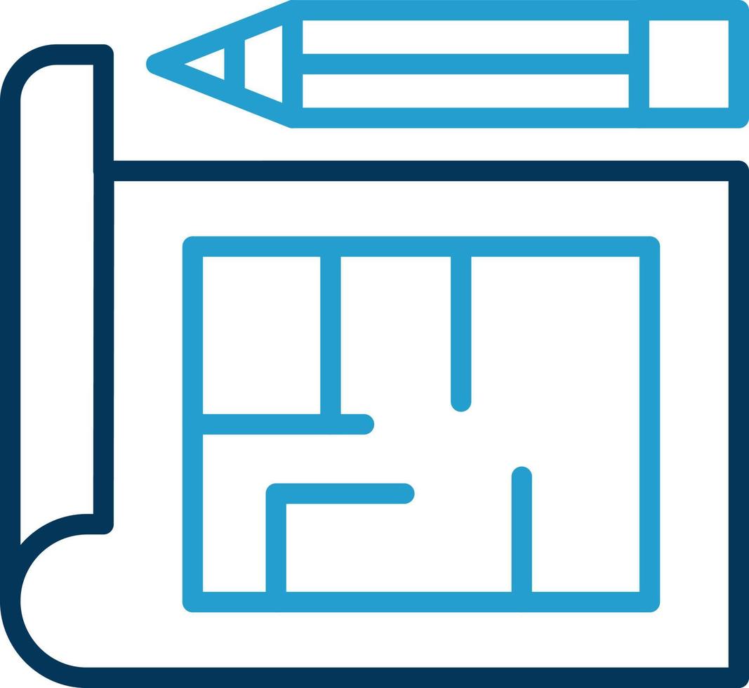 Drawing Vector Icon Design