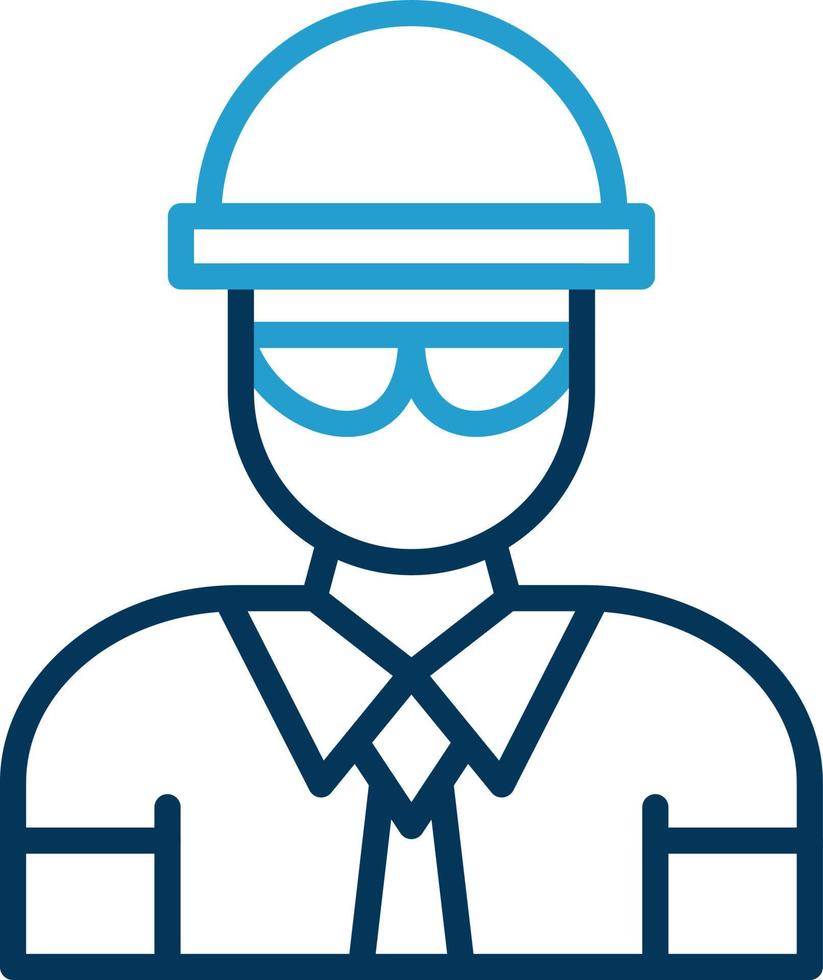 Burglar Vector Icon Design