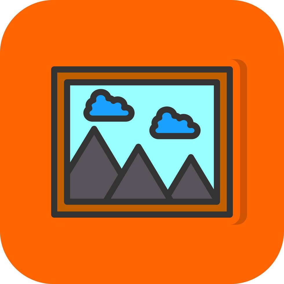 Pictures Vector Icon Design