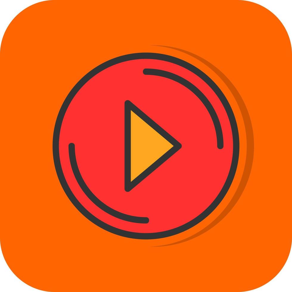 Play button Vector Icon Design