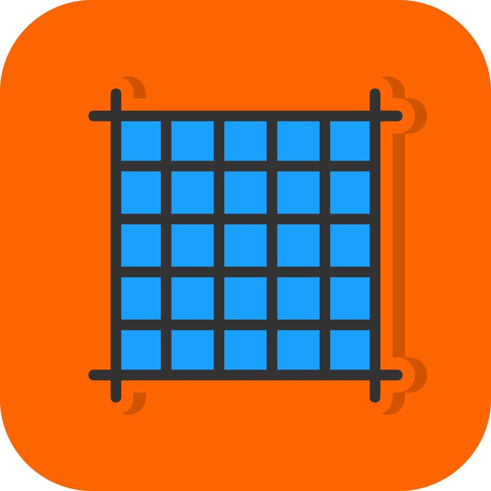 Square Layout Vector Icon Design