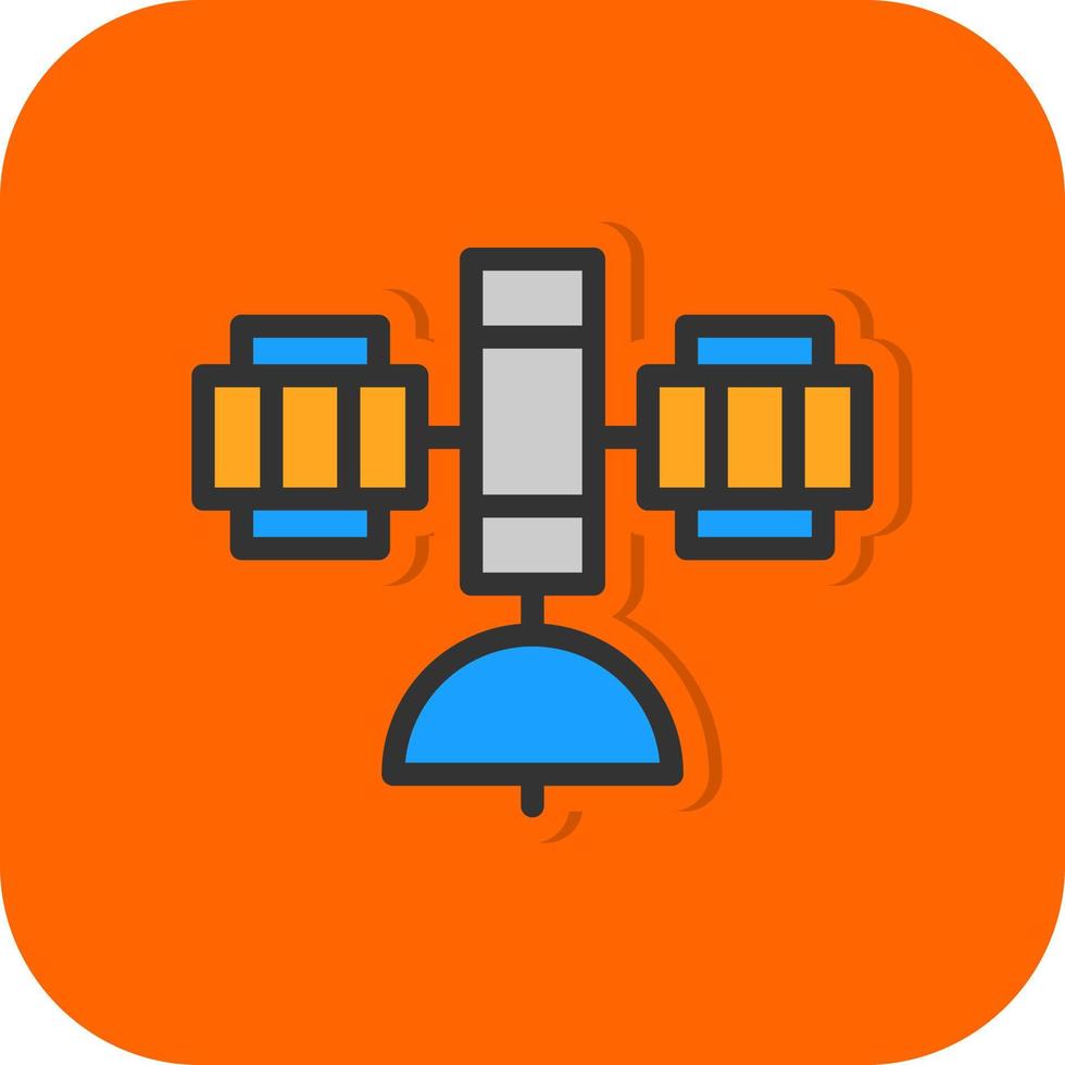 Satellite Vector Icon Design