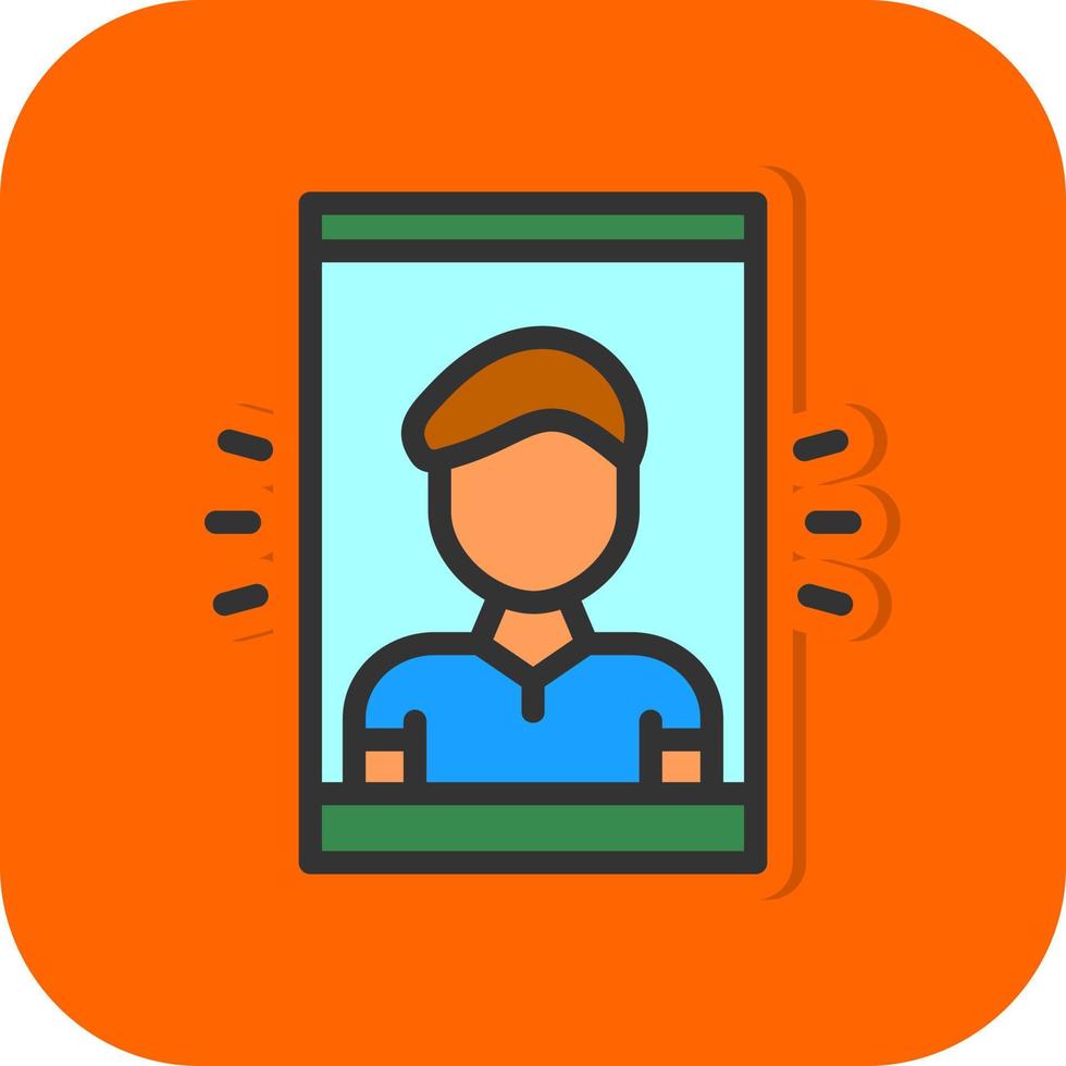 Selfie Vector Icon Design