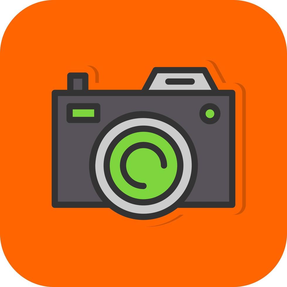 Camera Vector Icon Design