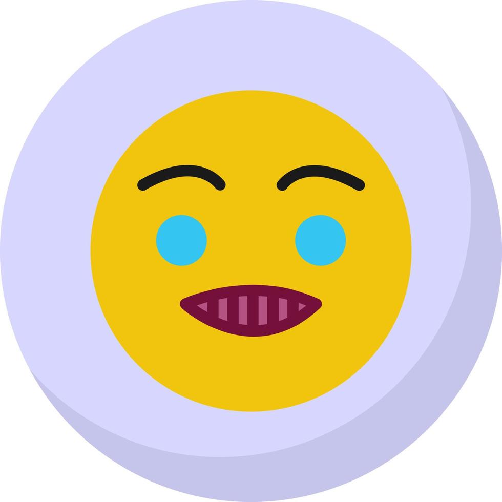 Angry Vector Icon Design