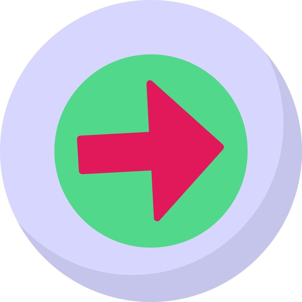 Arrow Alt Circle Right Vector Icon Design