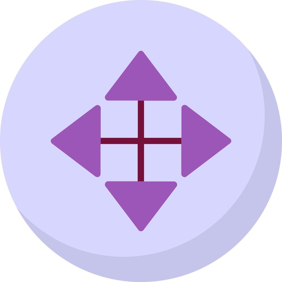 Arrows Alt Vector Icon Design