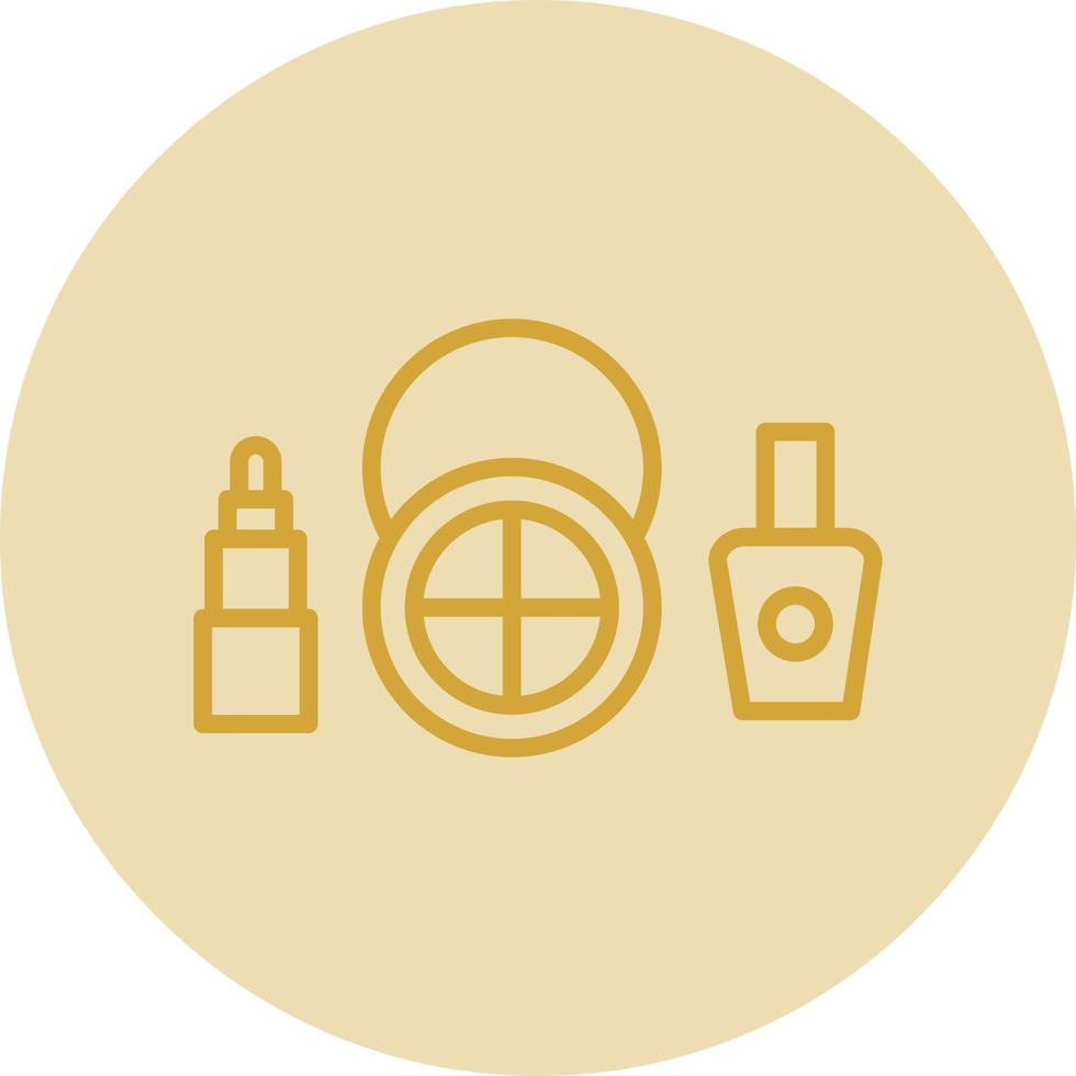 Makeup Vector Icon Design