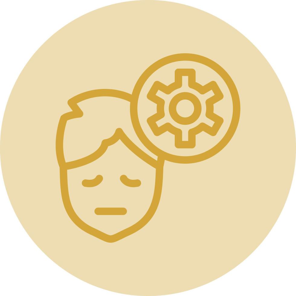 Cognitive Vector Icon Design