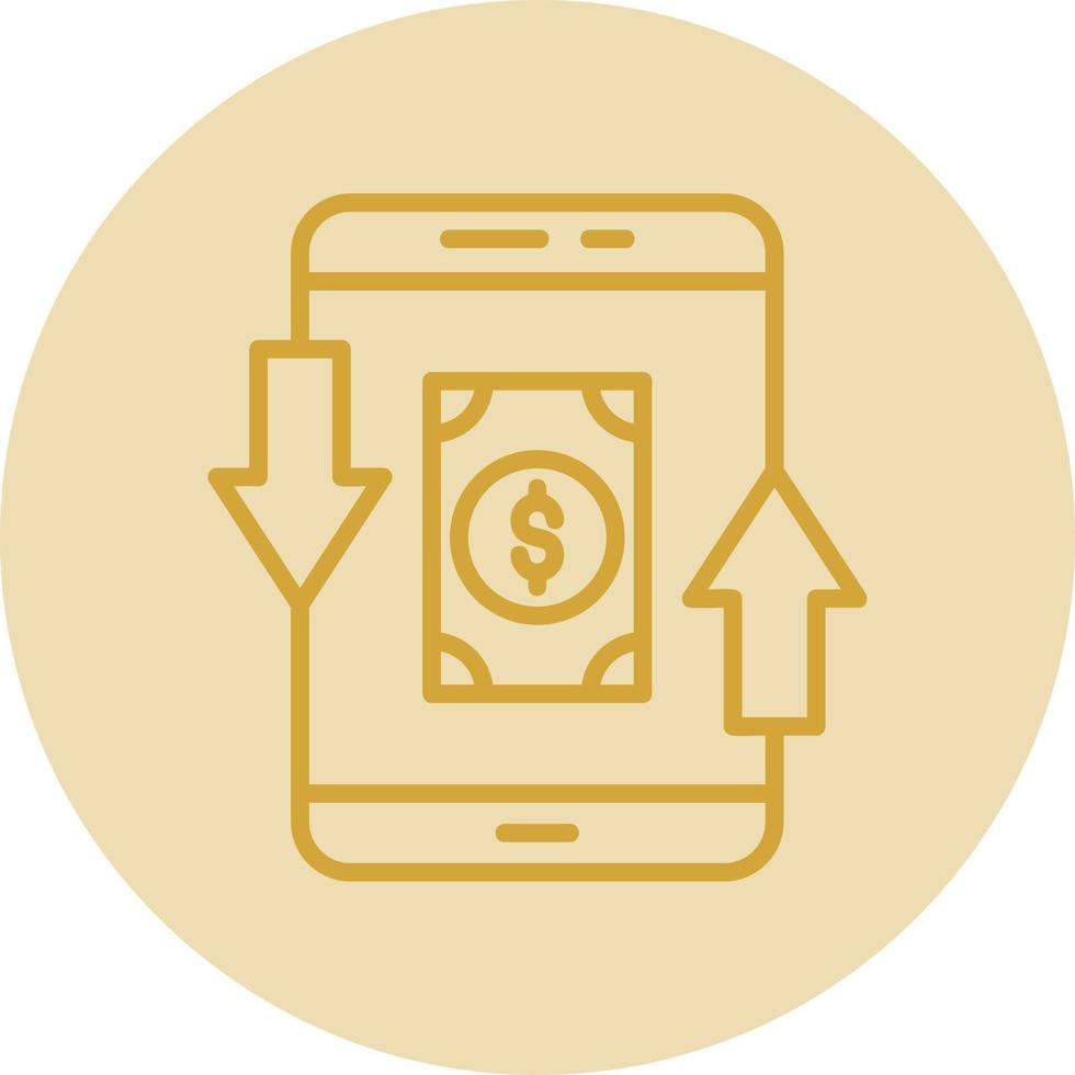 Transaction Vector Icon Design