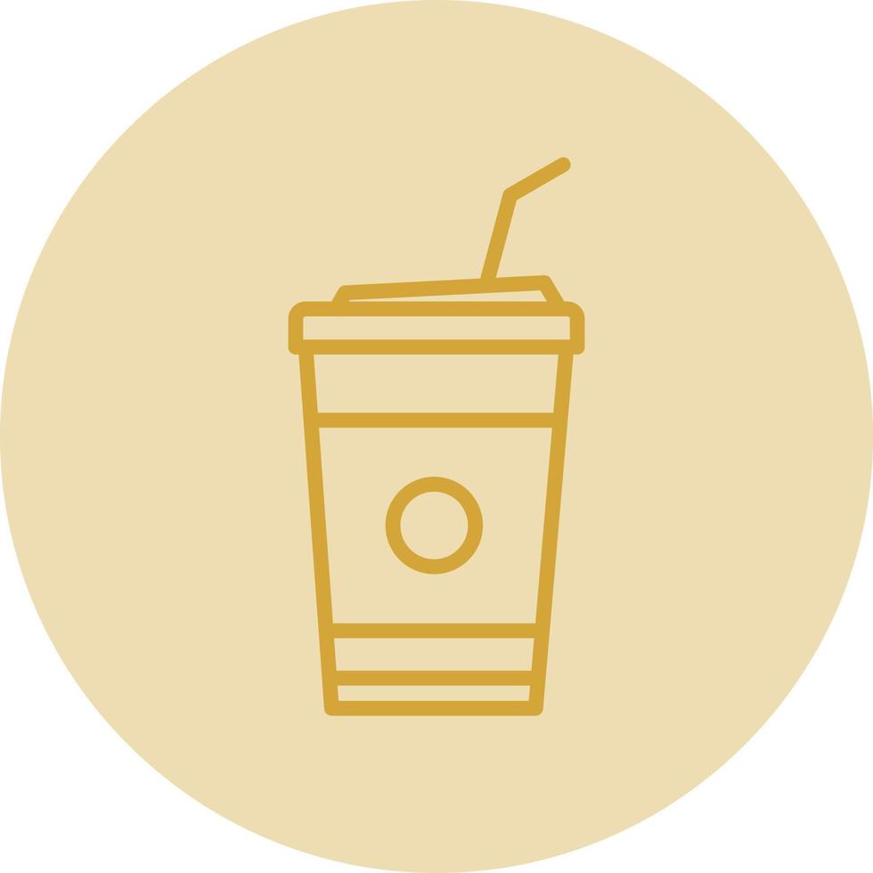 Smoothie Vector Icon Design