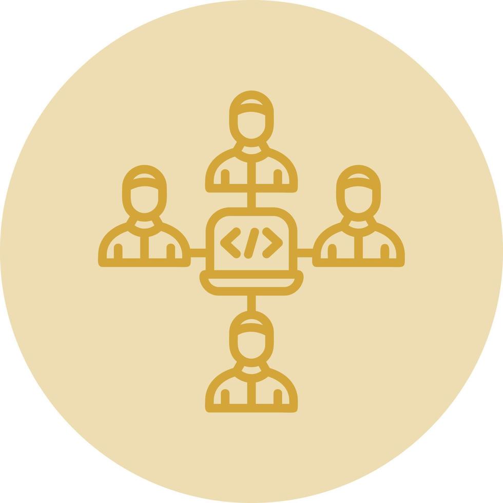 Code Deployment Vector Icon Design