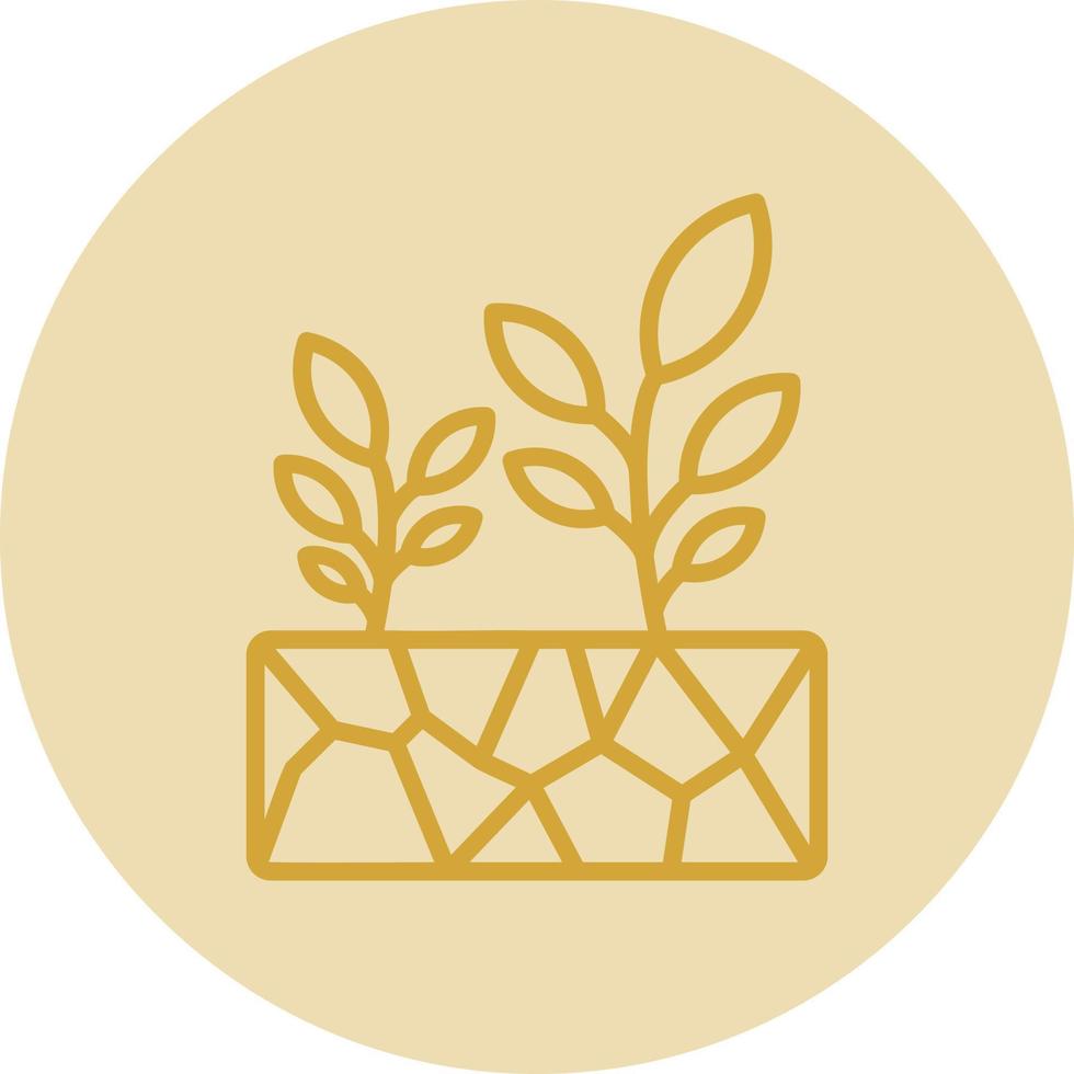 Drought Vector Icon Design