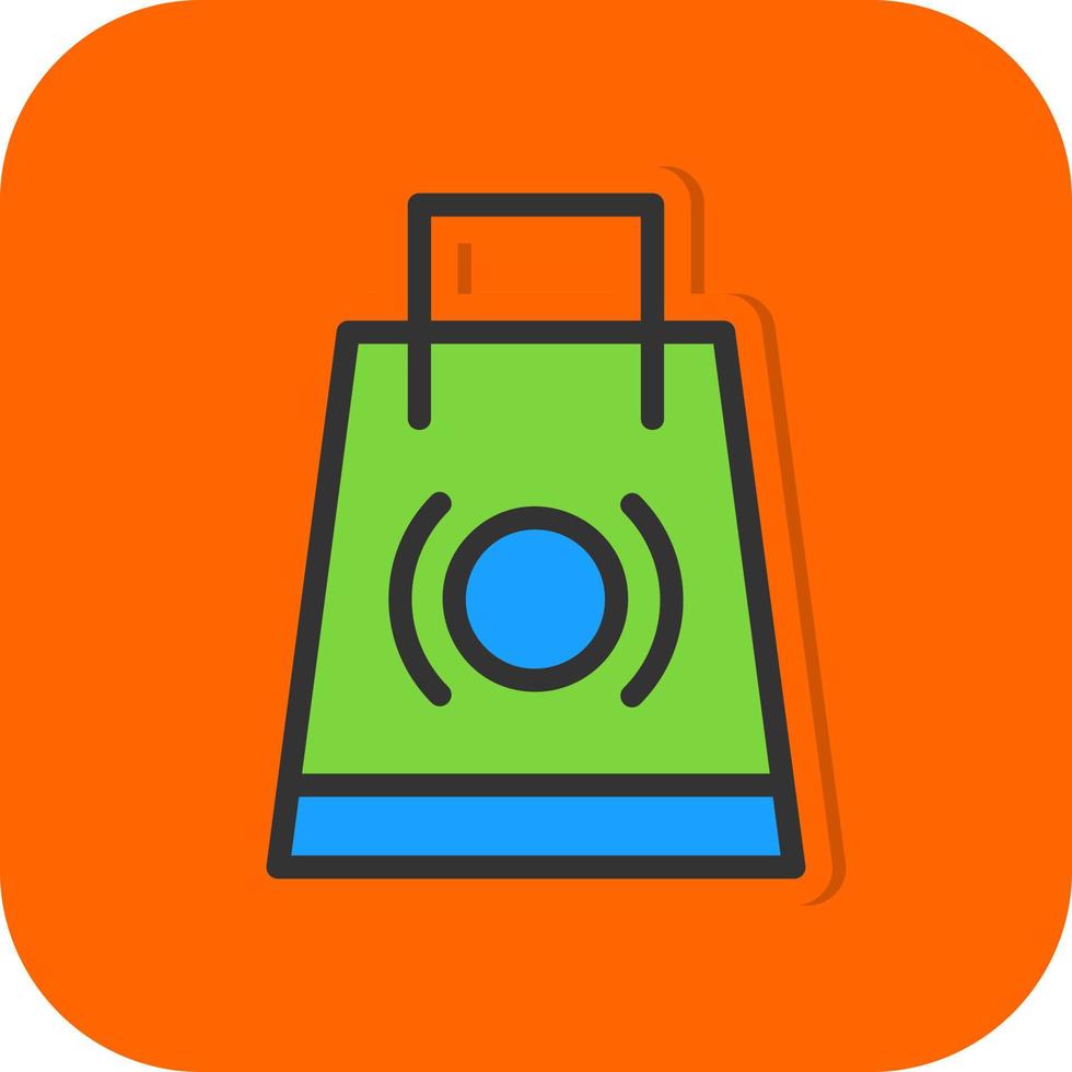 Bag Vector Icon Design