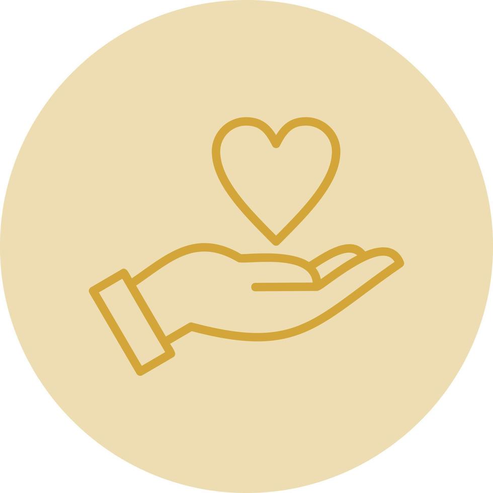 Organ Donation Vector Icon Design