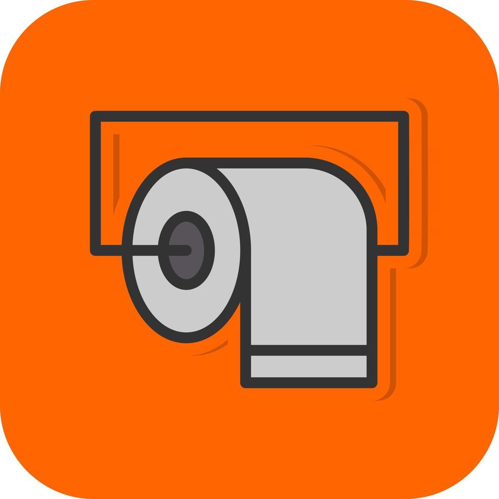 Tissue Paper Vector Icon Design