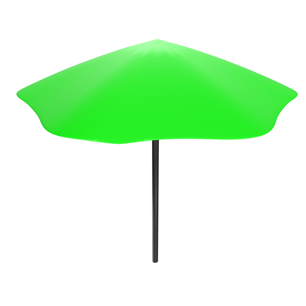 Umbrella isolated on transparent png