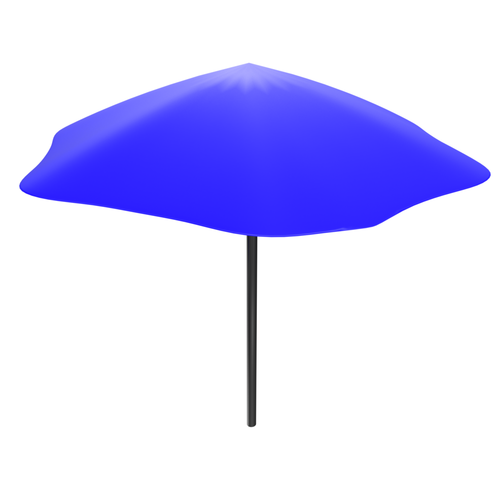 Umbrella isolated on transparent png