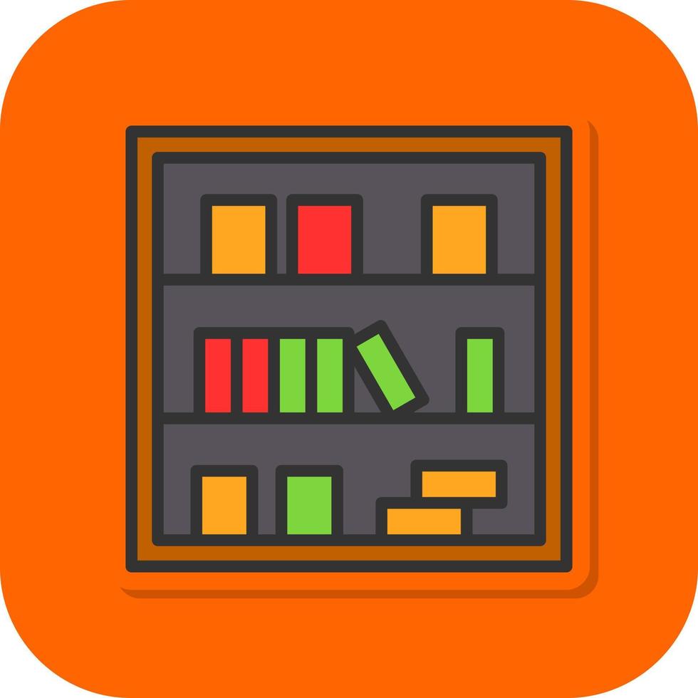 Shelf Vector Icon Design