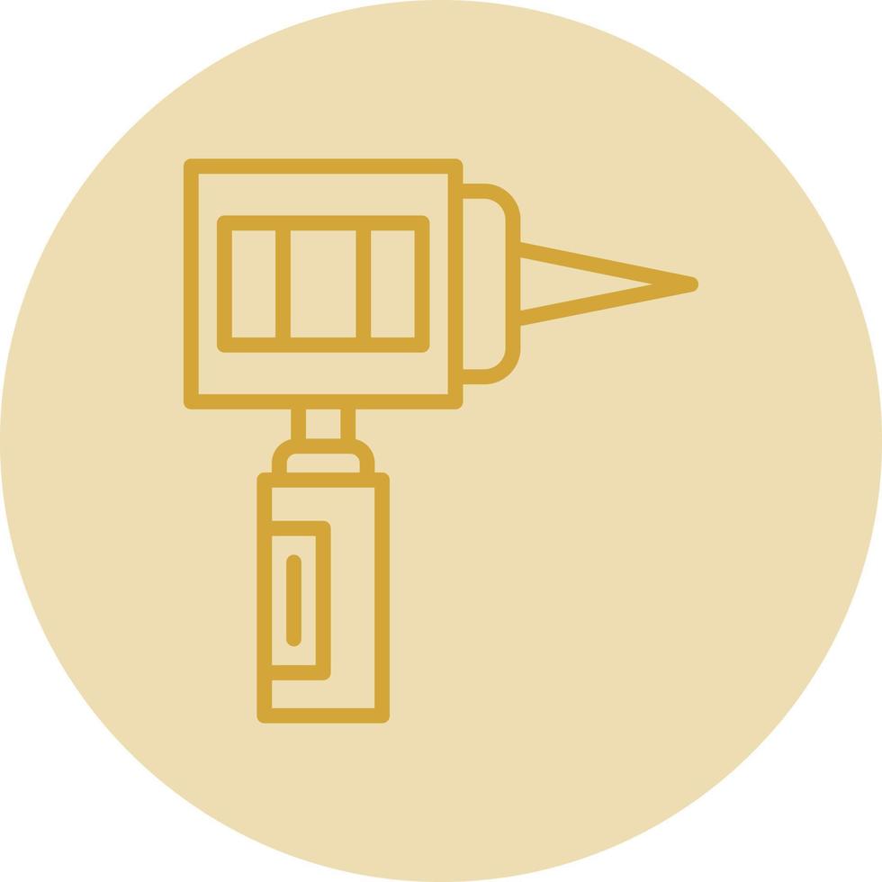 Otoscopy Vector Icon Design