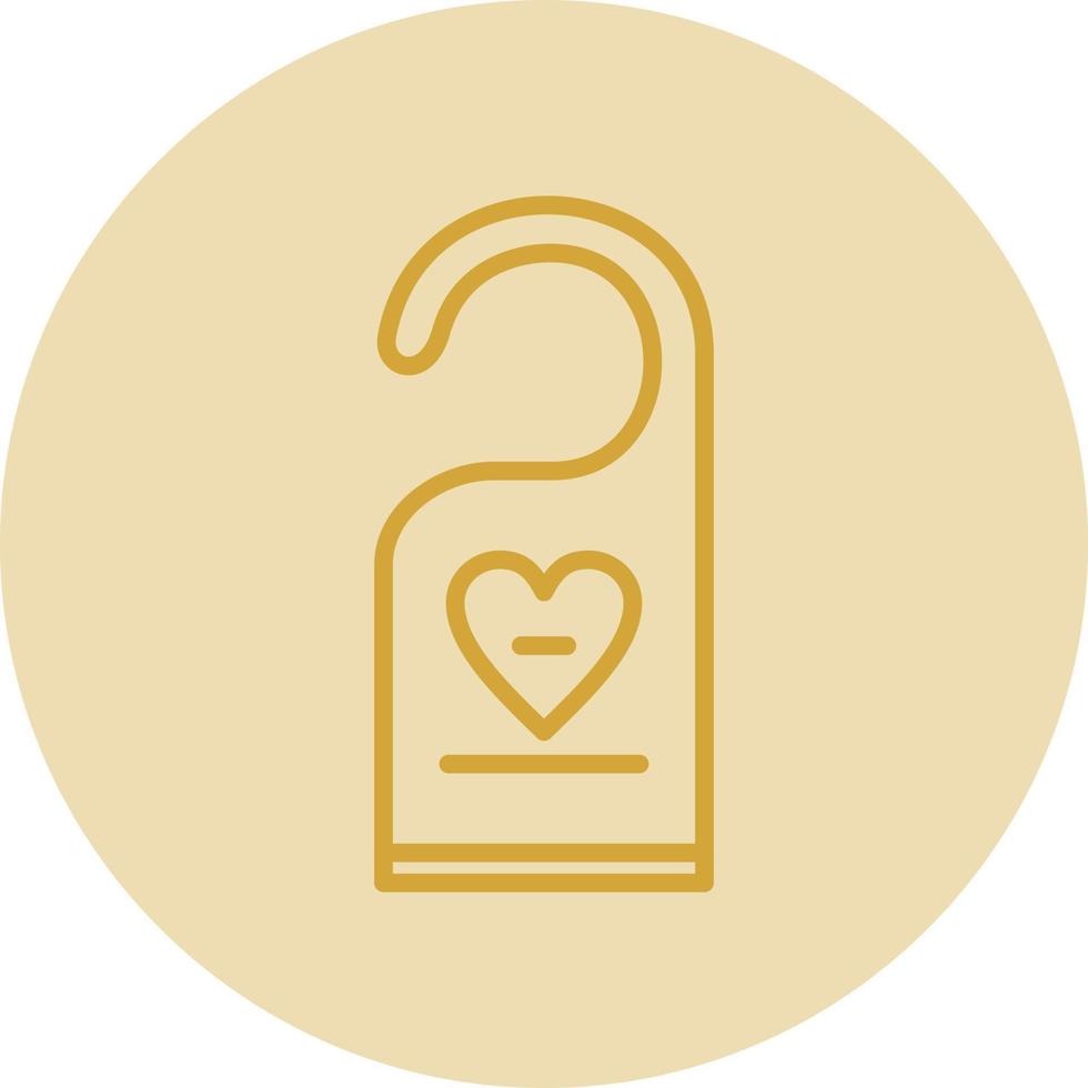 Do not Disturb Vector Icon Design