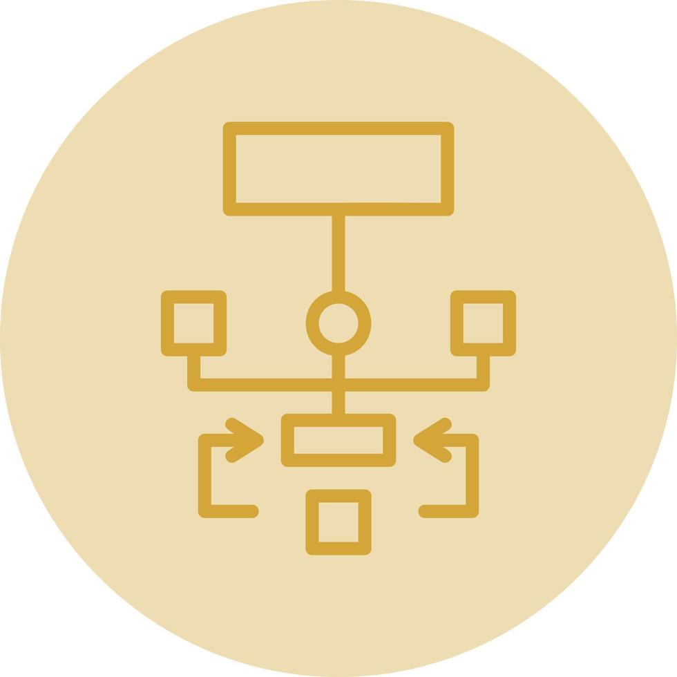 Algorithm Vector Icon Design