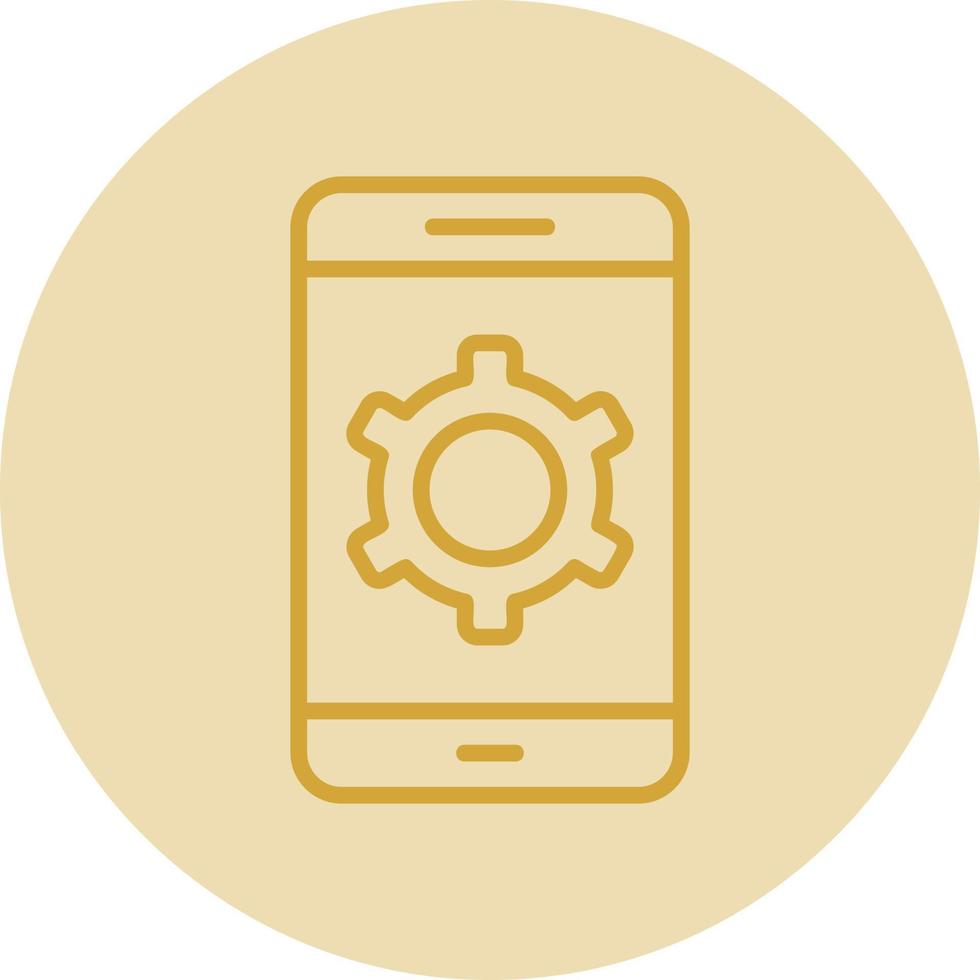 Application Setting Vector Icon Design